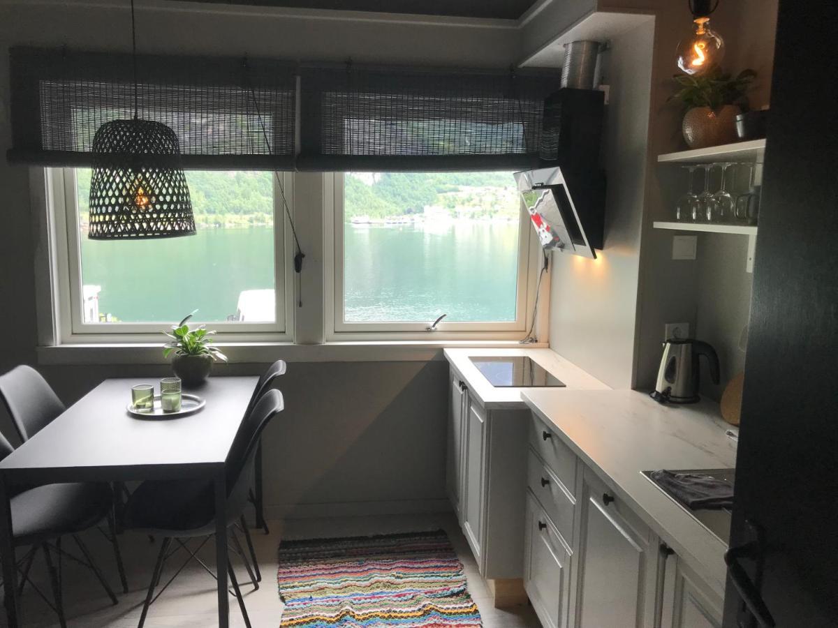 Solhaug Fjordcamping Geiranger Værelse billede
