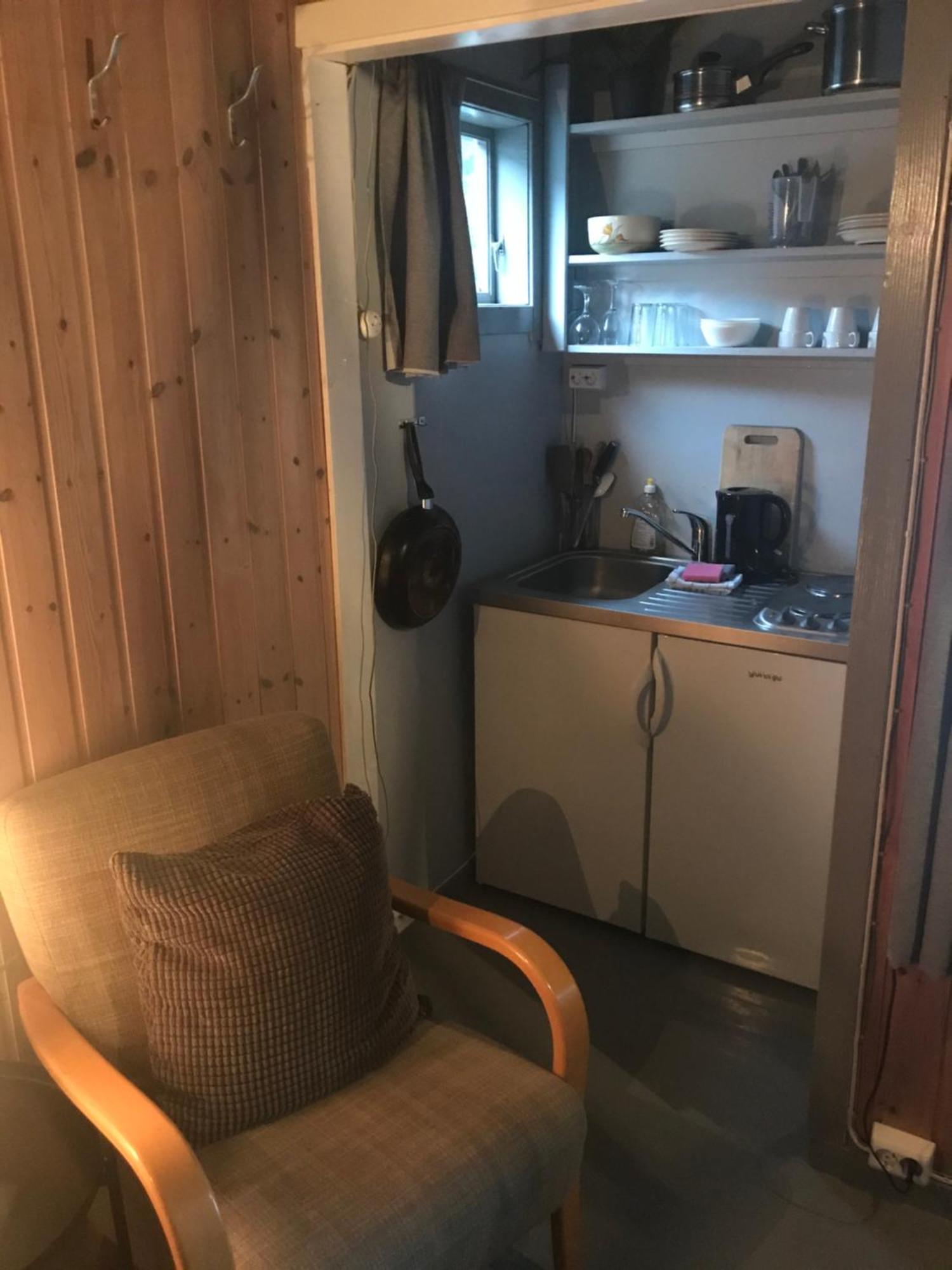 Solhaug Fjordcamping Geiranger Værelse billede